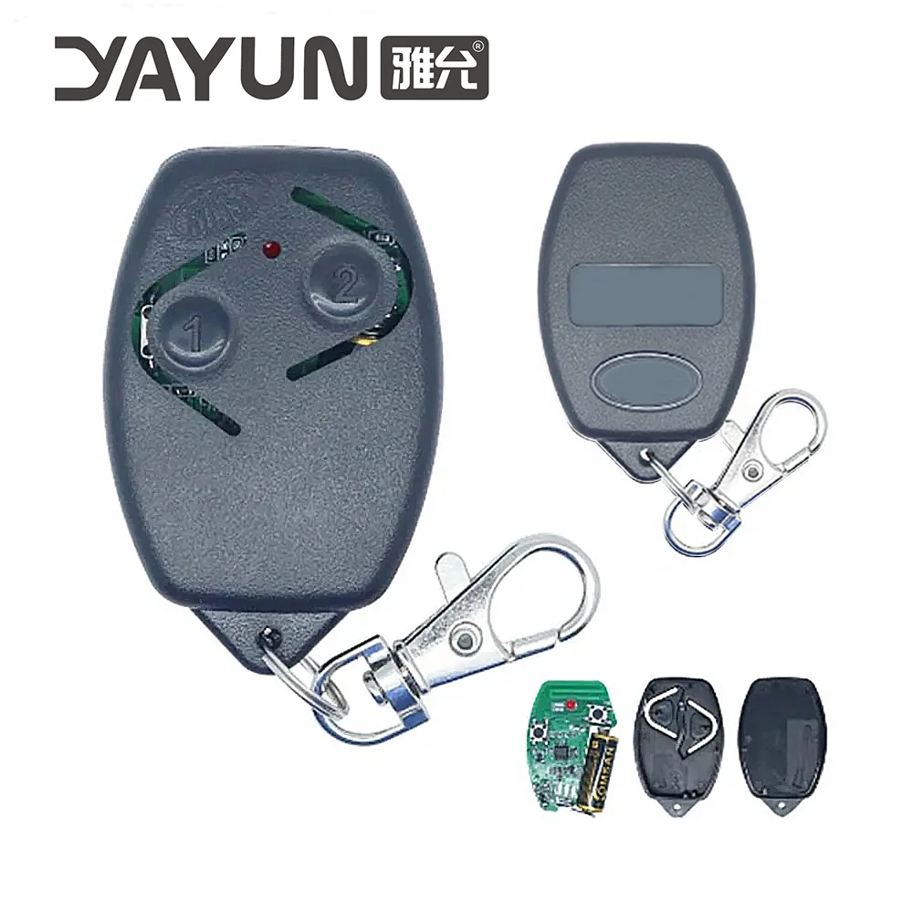 

YAYUN ROSSI Remote Control Duplicator 433.92Mhz Rolling Code Electric Gate For Garage Door Opener