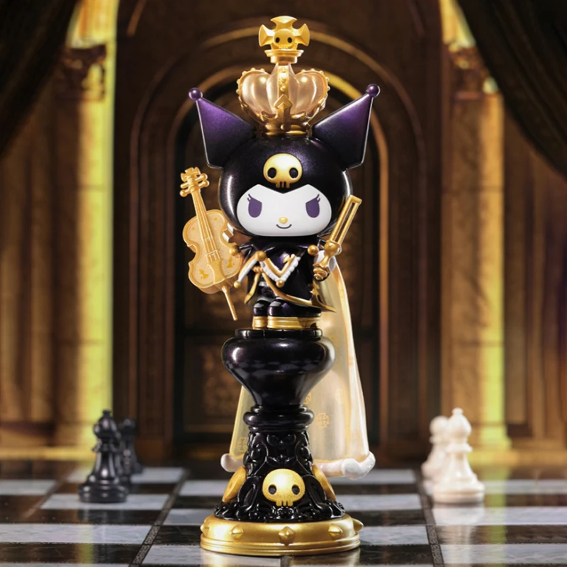 

Sanrio Chess Series Kuromi Figurine Display Kuromi Blind Box - Surprise for Friends, Cute Christmas and Birthday Gift