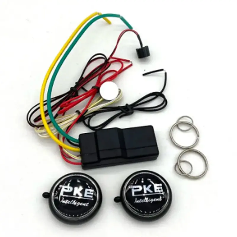 2.4G RFID Immobilizer Wireless Engine Lock Car Alarm Anti-Hijacking Circuit Cut Off Auto Unlock Device Easy Install