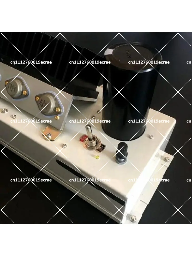 Handmade DIY Power Amplifier 5W Single-Ended Class A Warm Sound Gold Sealed Field Effect Tube