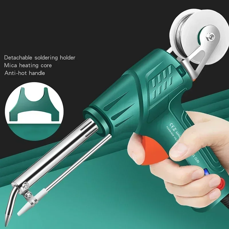 110V/220V 60W Handheld External Heating Soldering Gun with Bracket And Switch Soldering Gun and Electric Soldering Iron