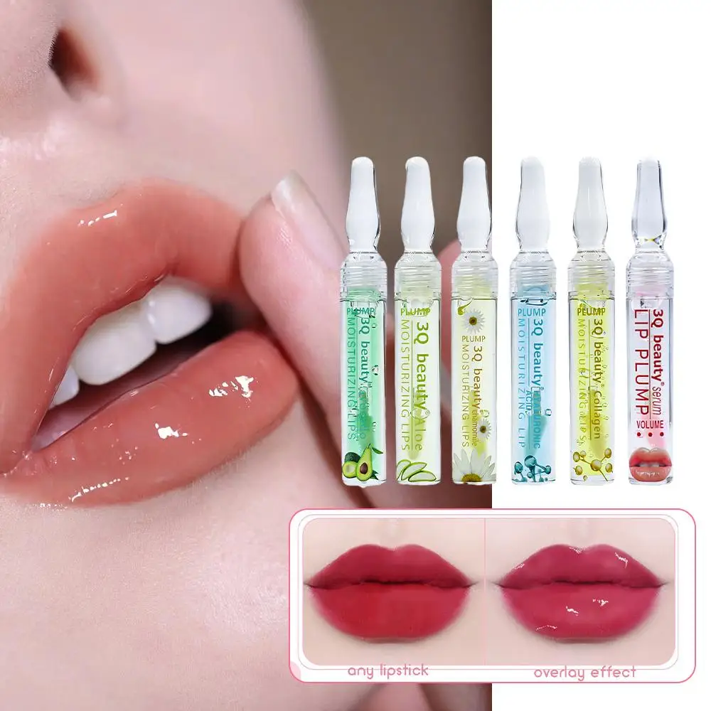 Suero labial voluminizador instantáneo, aceite esencial para aumentar el cuidado de las líneas hidratante, nutre los labios, Reduce la elasticidad, Sexy R D1S2