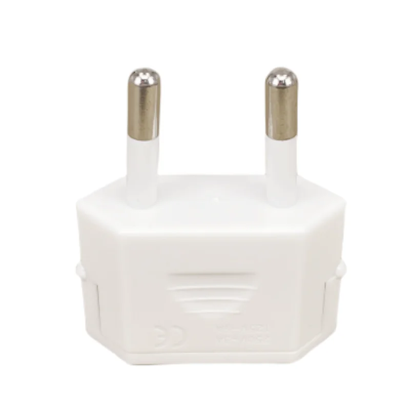 1pcs EU Adapter Travel Converter Adapter American China US To EU Plug Euro Plug electrical Adapter AC Electrical Socket Outlet