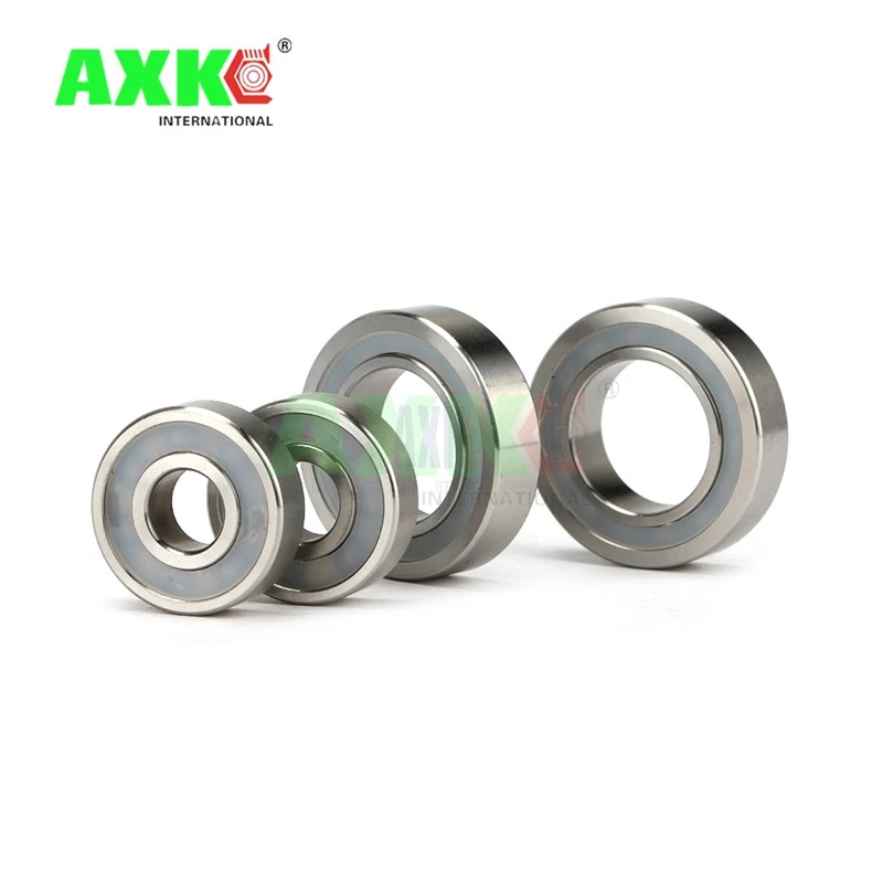2pcs 316 Stainless Steel Bearing Corrosion Resistant S6200 6201 6202 6203 6204 6205 6206 6207ZZ 2RS