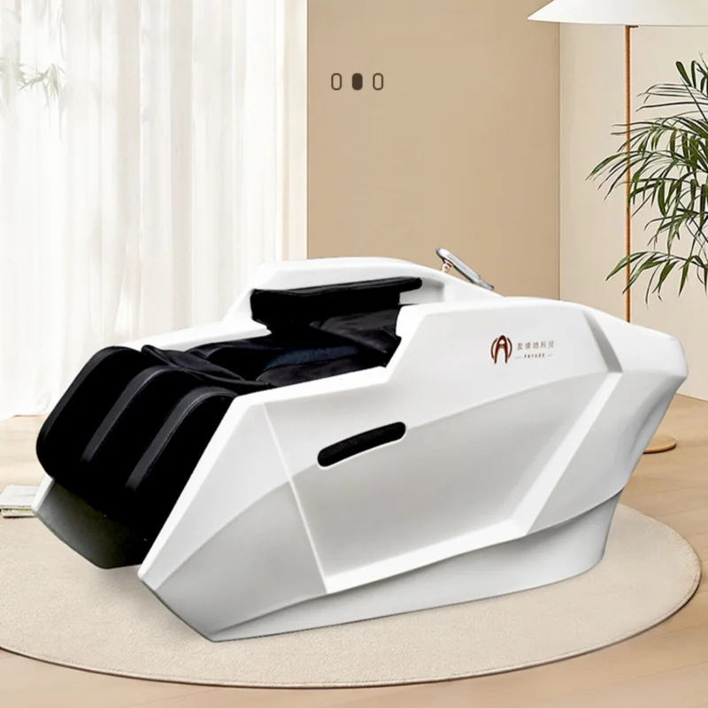 Hairdressing Shampoo Bed Spa Porcelain Salon Washbasin Chairs Hair Stylist Chair Wash Luxury Nail Bowl Sink Living Room Machine