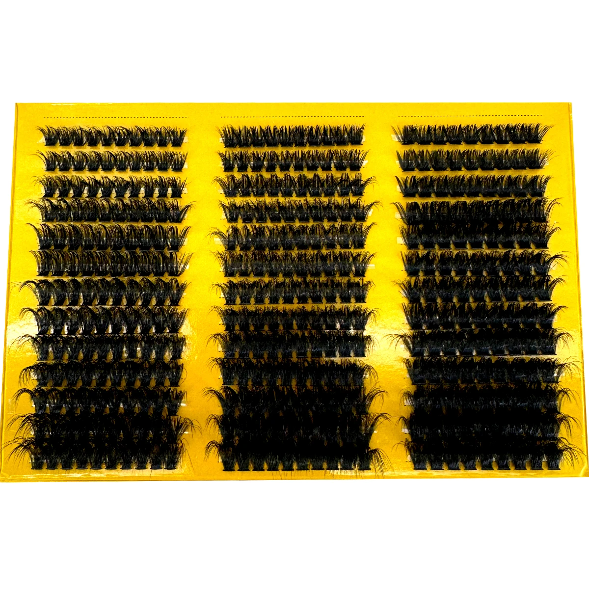 HBZGTLAD 8D Fluffy Thick Eyelash Clusters C/D Curl Wispy Individual Lashes  60+80+100 Mix Eyelash Extensions False Eyelashes