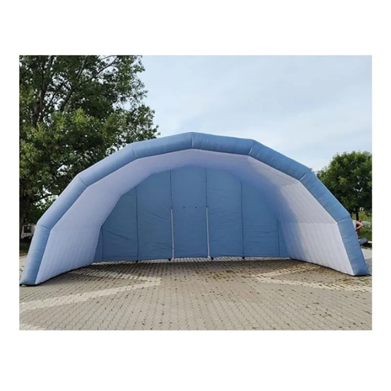 Portable Outdoor Inflatable Event Stage Tent booth Inflatable Stage Cover Marquee Camping Tent for Outdoor Music Performance