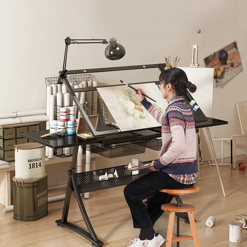 رفع طاولة الرسم، منضدة الرسم، طاولة الرسم الفنية #3