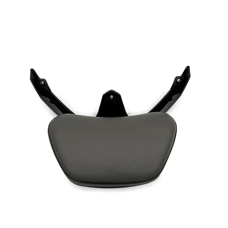 صالح لياماها T-MAX530 T MAX 530 2012-2016 TMAX530 دراجة نارية الملحقات الخلفية الركاب مقعد مسند الظهر الإطار وسادة الراحة الخلفية #4