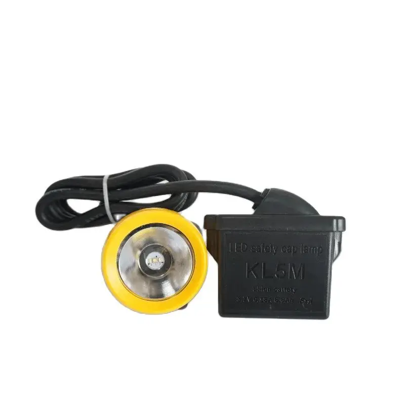 Super Bright Explosion-Proof Mining Lamp KL5LM Miner Headlamp With Charger No Logo