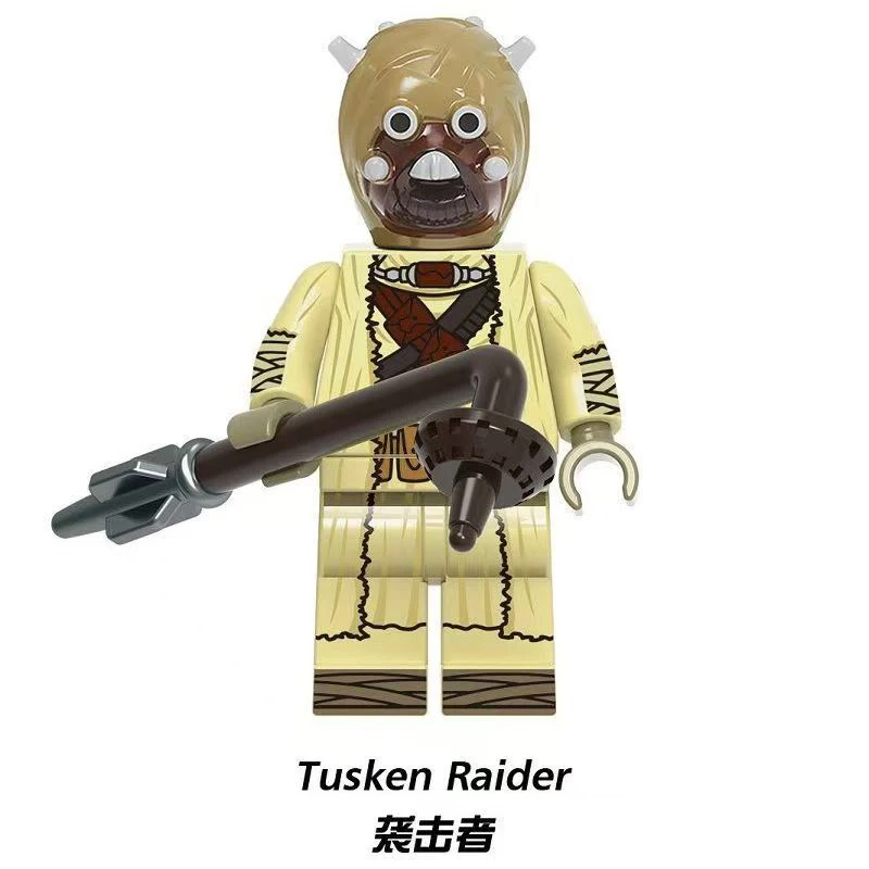 Nieuwe Star Wars De Mandalorian Architectuur Vizsla Gemonteerd Minifiguurtje Action Figure Model Kindercadeau Speelgoed Serie Versieren