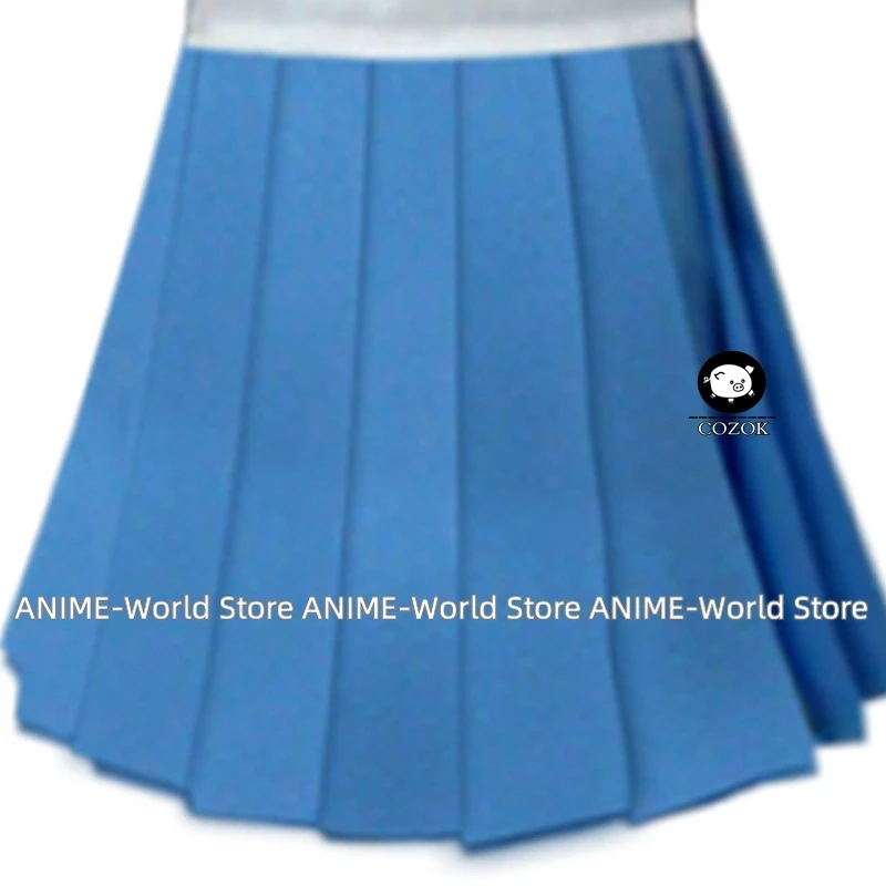 Game Higurashi When They Cry Hou Ryugu Rena Cosplay Costume JK Uniform Custom Made Any Size