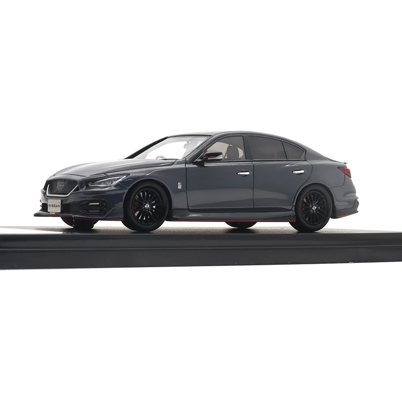 Hi-Story Brand Model Car 1/43 Scale SKYLINE NISMO (2023) Resin Diecast Classic Vehicles Car Model Toy Collection And Decoration