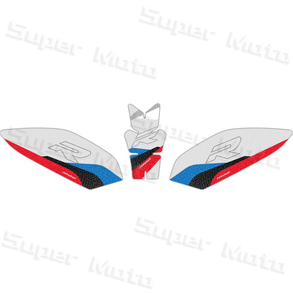 For M 1000 R M1000R m1000r 2025 2026 Motorcycle Accessories Sticker Thick Frosted Fuel Tank Pad Protective Decal Waterproof