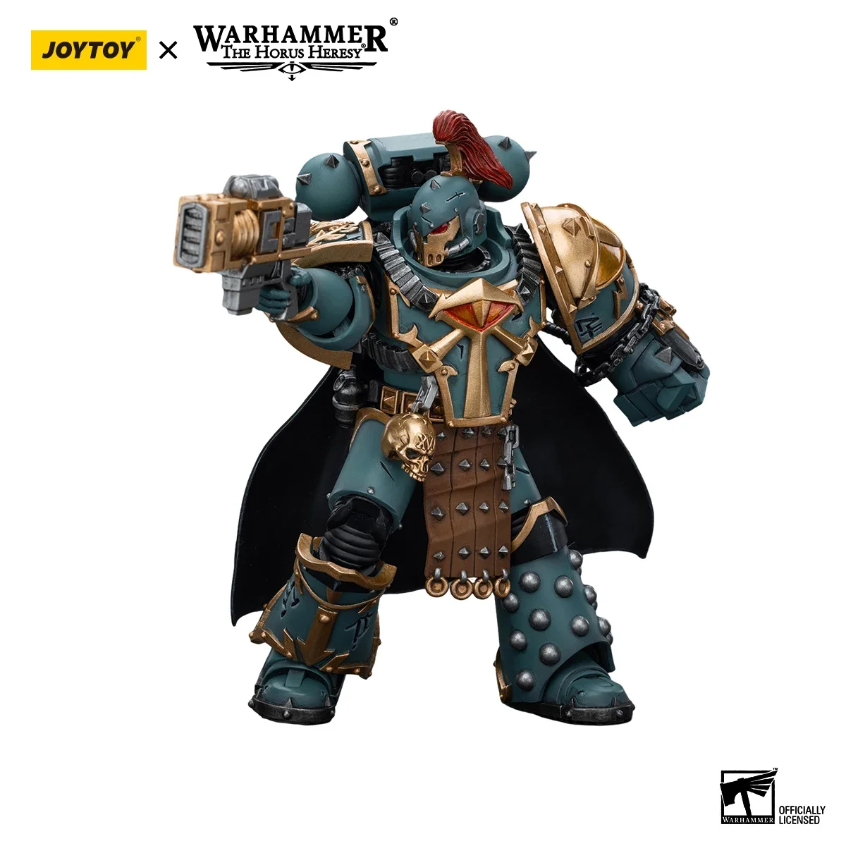 [EN STOCK] JOYTOY 1/18 Warhammer The Horus Heresy figuras de acción Sons of Horus Tartaros Terminator Squad colección de modelos de Anime