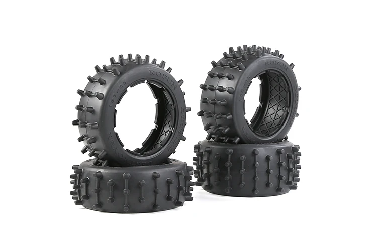 Nowy, odporny na zużycie opona terenowa pasuje do 1/5 ROFUN HPI BAJA 5B