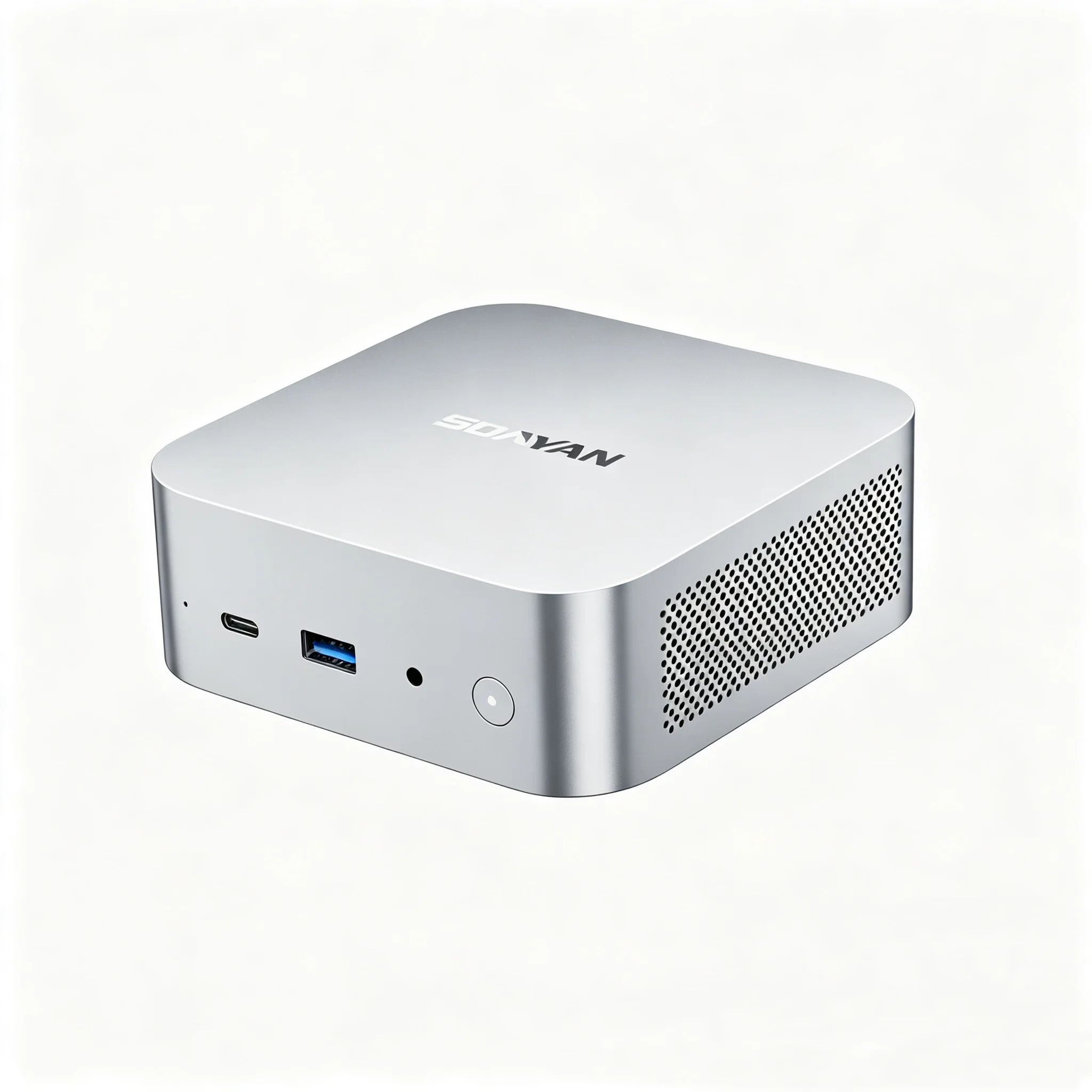 Game Desktop PCS Onboard LPDDR4 Intel I5 13420H 16G 24GB LPDDR4 Mini PC NVMe SSD Win 11 Pro Linux for Business Factory Wholesale