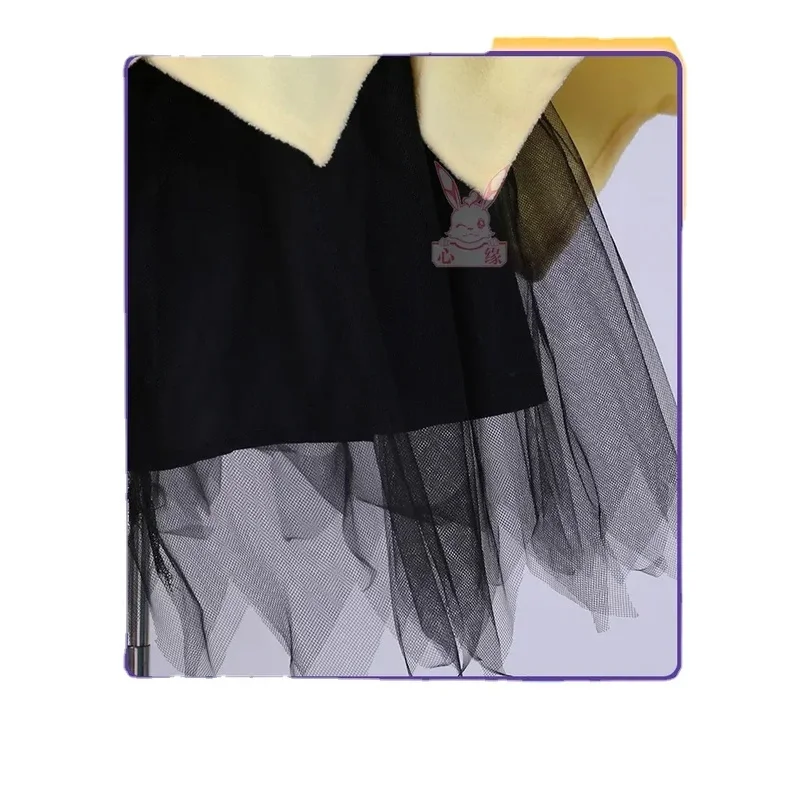 TAKARA TOMY Mimikyu คอสเพลย์อะนิเมะการ์ตูนน่ารักผู้หญิง Kigurumi ชุดนอนชุดเสื้อคลุมฮาโลวีนเสื้อคลุมสําหรับผู้ใหญ่