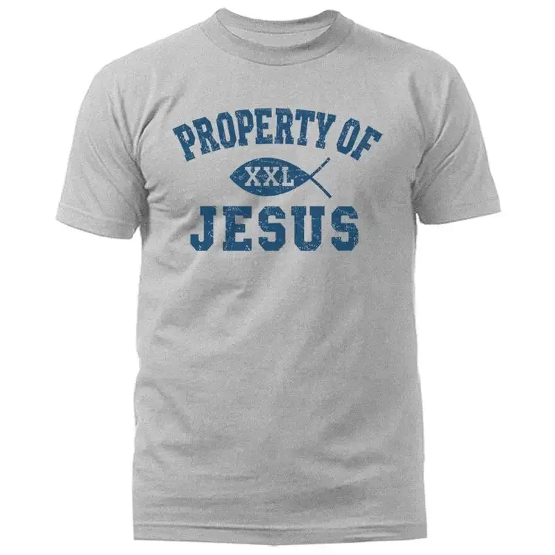 Property of Jesus Christian Religious God Bible Church Christ T shirt
