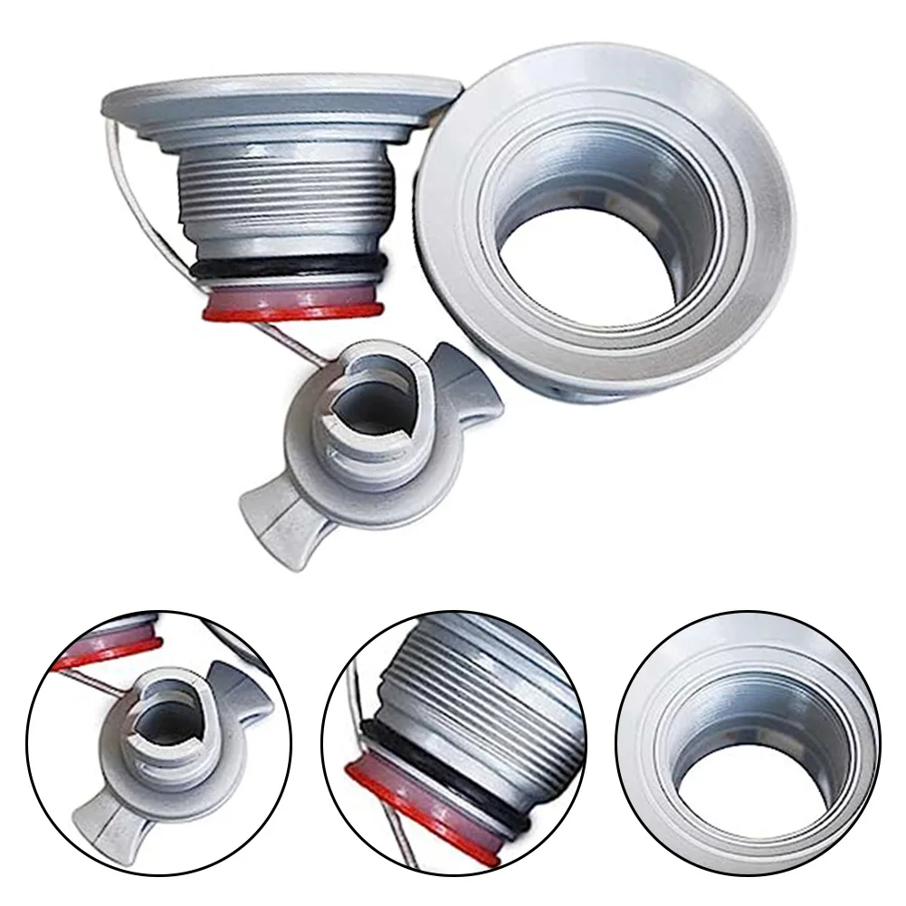 Compact Portable Valve Adapter High Pressure Valve 62.5*43.4mm Hose Valve Adapter Compact Size Easy Installation