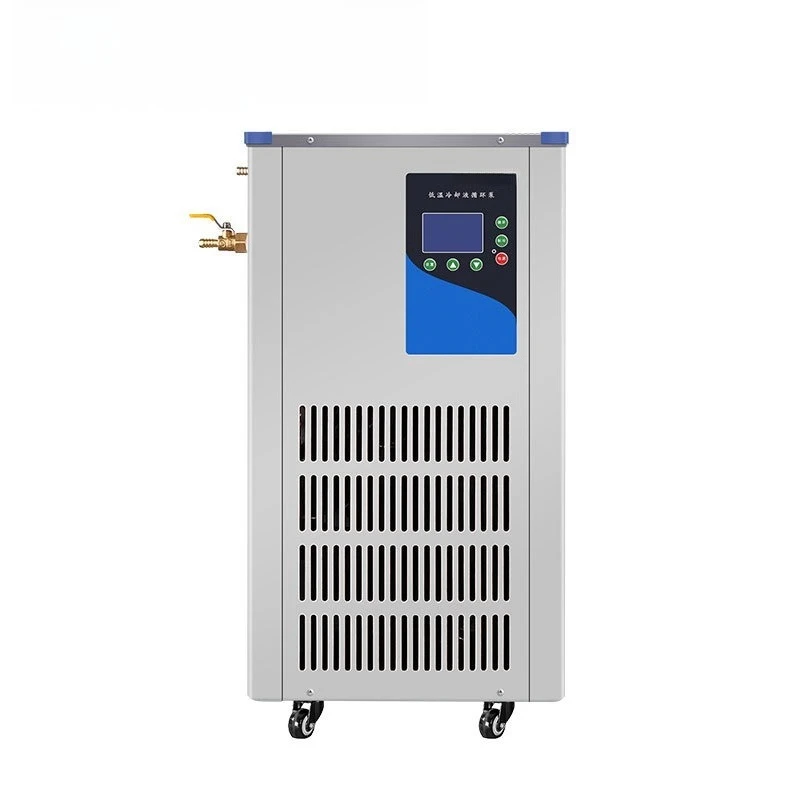 

Low temperature coolant circulating pump, water bath cooling water system, reaction circulating machine