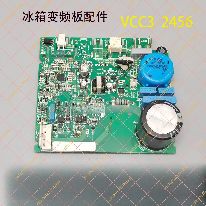 Refrigerator Inverter Board EECON-QD VCC3 2456 Compressor Driver Board Original Replacement