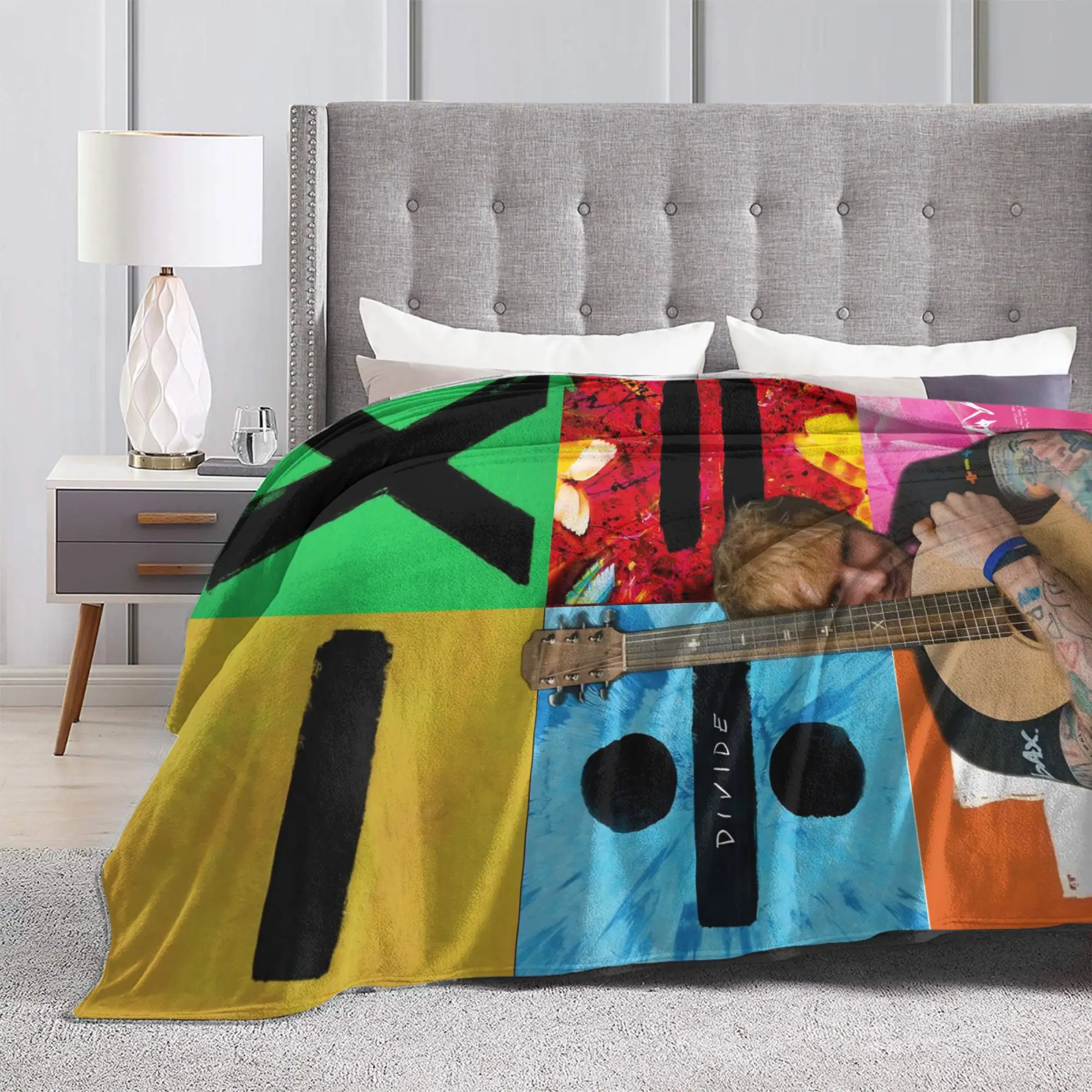 إد شيران حلقة جولة 2026 بطانية لينة المرجان الصوف أفخم الاسترخاء هدية رمي بطانية أفخم رقيقة لحاف #6