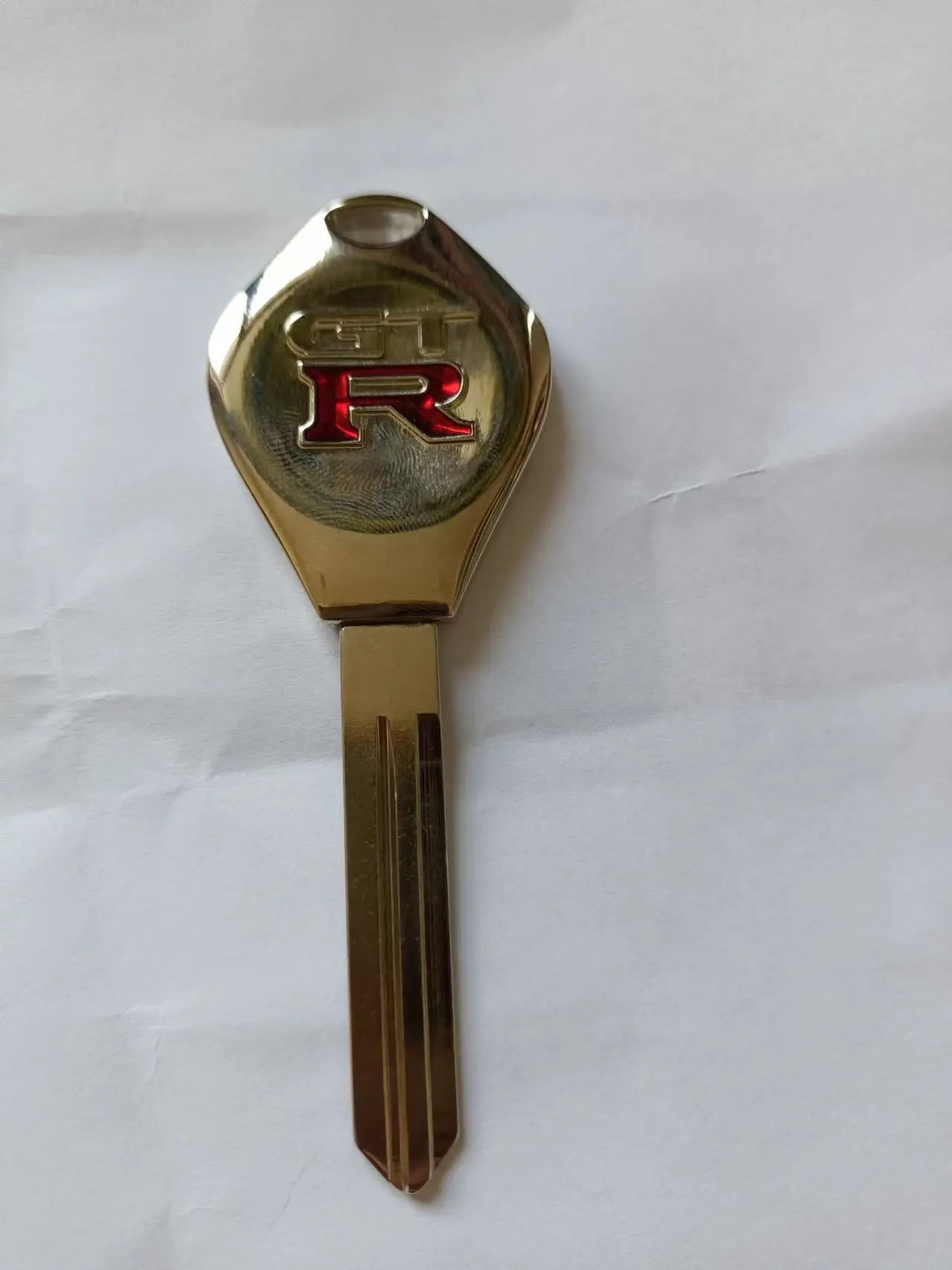スペアキーブランクメカニカルキーブレード GTR R32 R33 R34