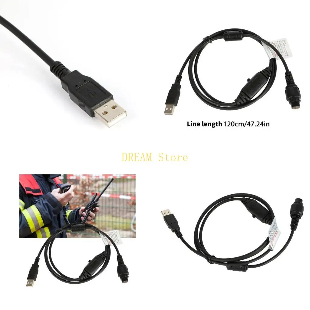 il-cavo-usb-programmazione-migliora-l'efficienza-della-radio-per-md785-md655-md652-md658-md656-md780-md785-d980-costruzione