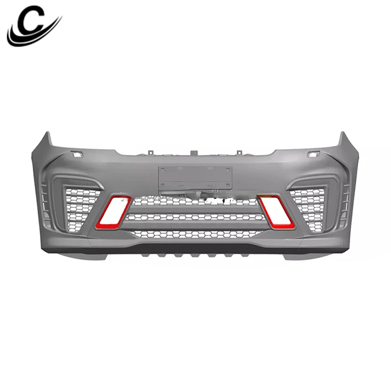 Car Bumper For Range Rover Warrior 14-18y Auto Exterior Modification Front Grille For Land Rover