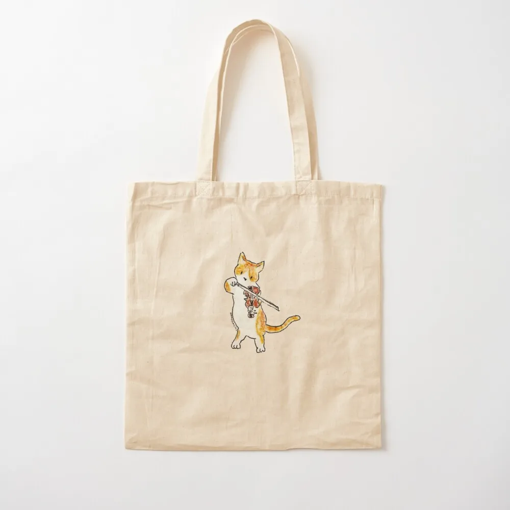 Meowtet: Gus Tote Bag tote woman large Canvas
