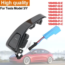 For Tesla Model 3/Y Front Rear Door Switch Button 1094956-02-E 1094957-02-E 1094958-02-E 1094959-02-E 1094956-01-C 1094957-01-C