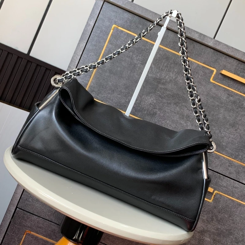 Luxury Designer ความจุขนาดใหญ่ Tote กระเป๋าถือของแท้หนังผู้หญิงกระเป๋าคุณภาพสูงกระเป๋าแบรนด์ที่มีชื่อเสียงสําหรับหญิง 2025