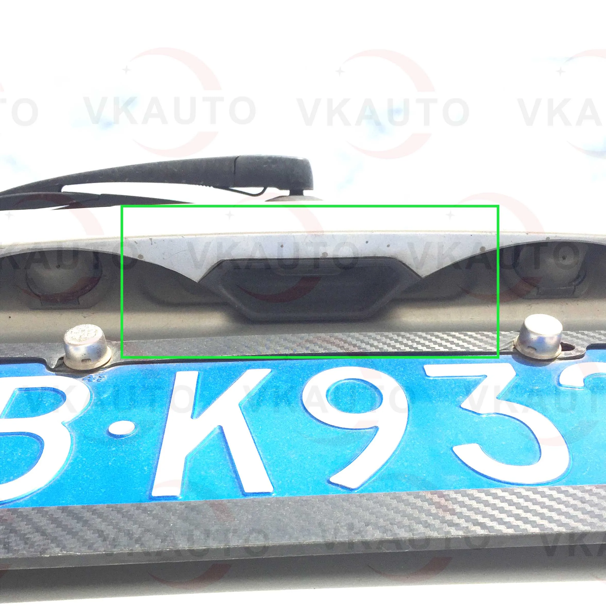 VKAUTO Trunk Handle Camera For Suzuki SX4 Hatch For Fiat Sedici 2006~2016CCD HD Night Vision Parking Reverse Backup Camera