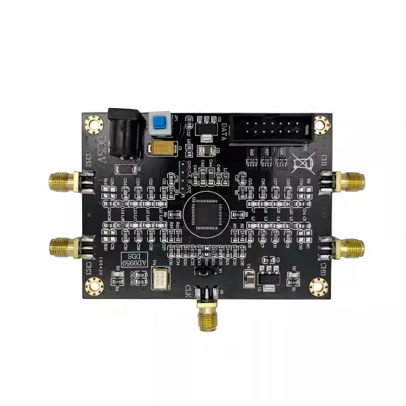 AD9959 Module RF signal source AD9959 signal generator Four-channel DDS module Performance far exceeds AD9854