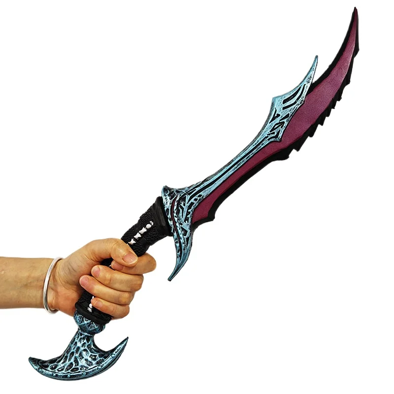 50cm/19.69in PU Demon Sickle Katanas Knife Model Props Cosplay Anime Peripherals Party Supplies Boyfriend Gifts Outdoor Display - Image 6