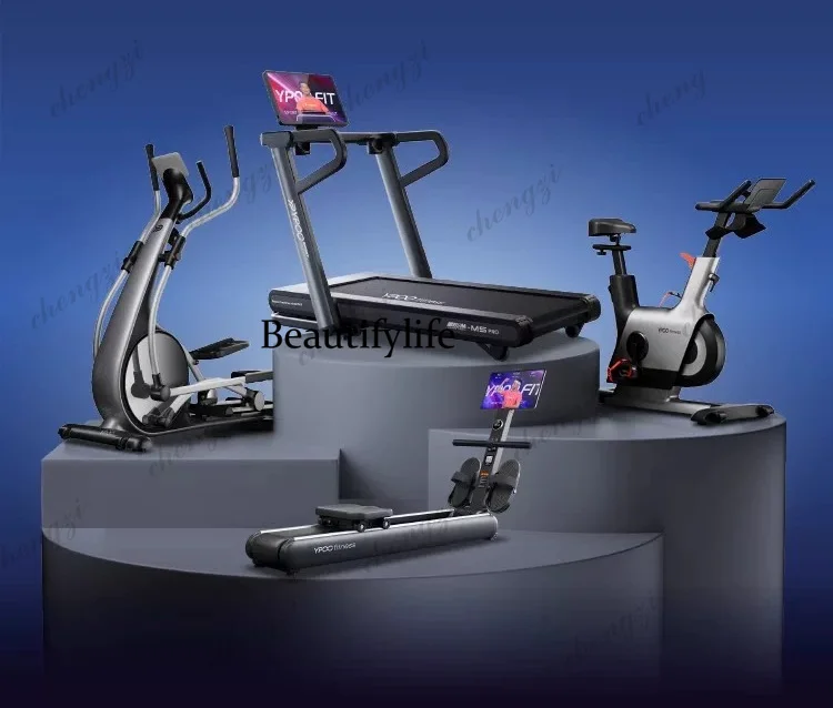 Home Fitness Spacewalker Indoor Silent Stepper Gym Exercise