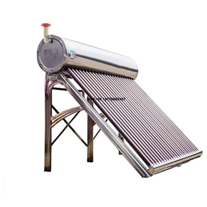 

Factory Price Solar Hot Water Heater Separate Pressurized Energy System Outdoor Freestanding Installation