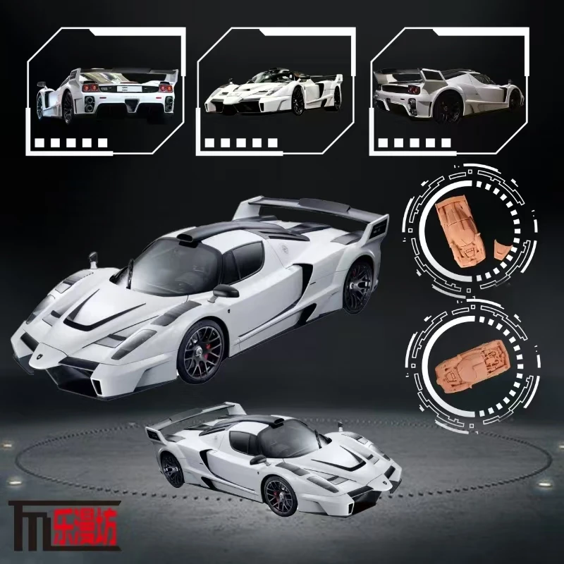

(Pre-Order) LeManFang LMF 1:64 Enzo Diecast Collector's Vehicle Model Car