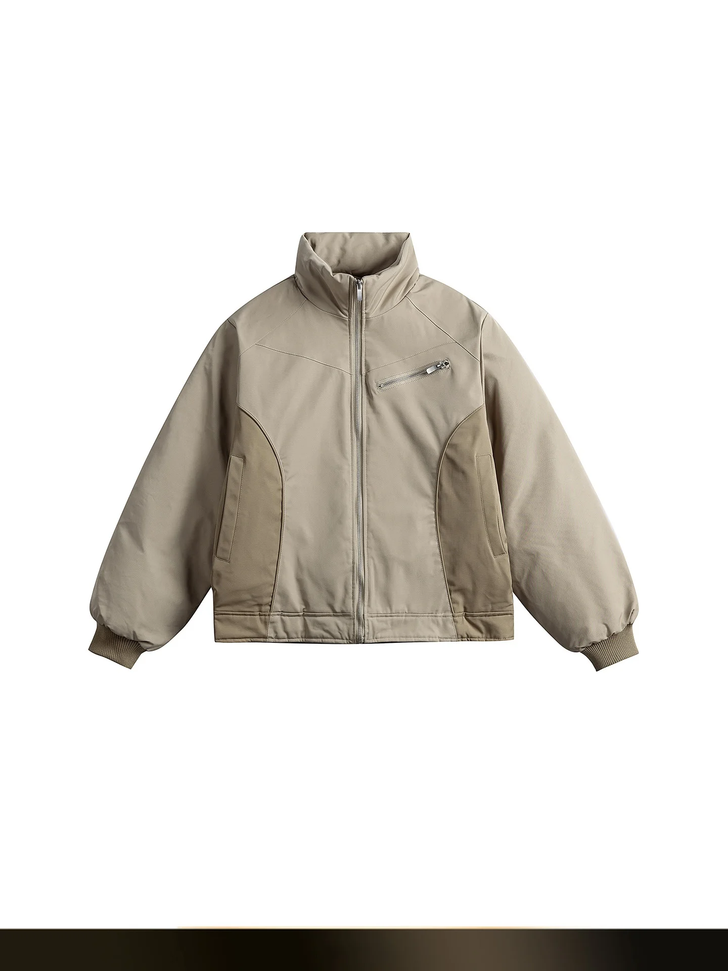 

Американская ретро-куртка Nted с цветными вставками и воротником, хлопковая рабочая куртка, стандартная ширина плеч, зимняя теплая одежда для пар