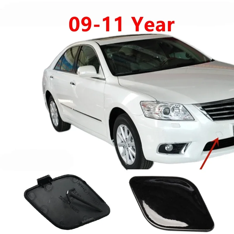 For Toyota Camry 2006 2007 2008 2009 2010-2014 Front Bumper Tow Hook Cover Trailer Cap