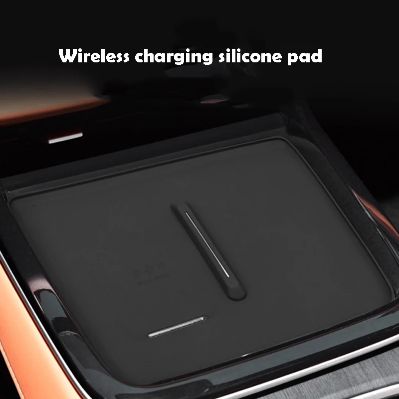 

For DEEPAL S05 2025 2026 Central Control Wireless Charging Silicone Pad Storage Pad Interior Decoration Modification Accessories