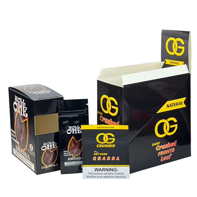 2025customized.Digital Zipper Mylar Smoking Herbal Packets Pipe 1 pack leaf Cigar Wrap Package Custom