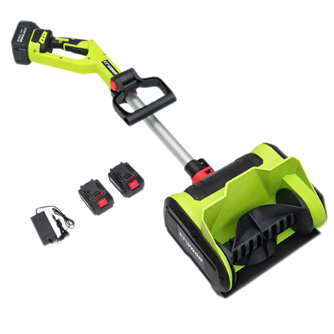 

2025New 4.0 AH Battery Powered Blower for Household Snow Removal Convenient Household Tool Electric Cordless Snow Shovel