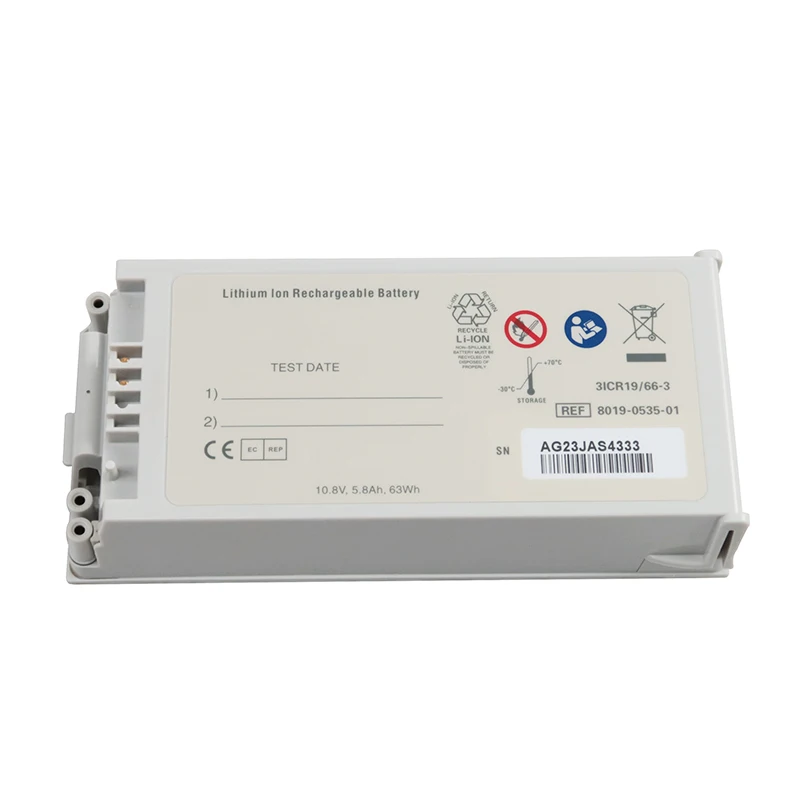 New Li-ion 10.8V 5800mAh Lithium Ion Rechargeable 8019-0535-01 Defi brill. ator Medic al Battery for Zoll R E M2 Series