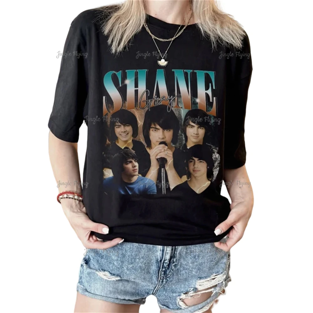 Vintage Shane Gray Shirt Shane Gray Homage Tee Camp Rock T-Shirt