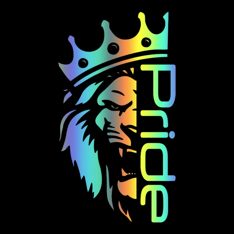 

40307# Various Sizes Vinyl Decal The Lion Comes Car Sticker Waterproof Auto Decors on Car Body Bumper Rear Window