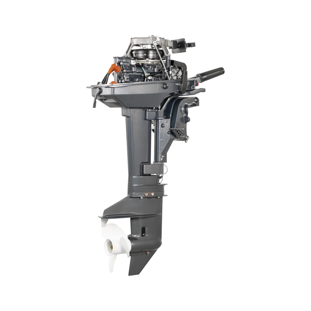 2 Stroke 9.8hp Outboard Motor Marine Engine for Fisherman Compatible with Original T0HATSU Boat Motor and Spare Parts
