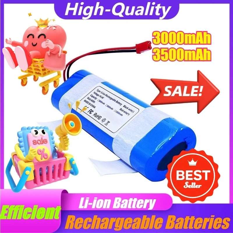 

For Xiaomi 14.4v/14.8V 3000mAh 3500mAh ILIFE V3s Pro V50 V5s ProV8S