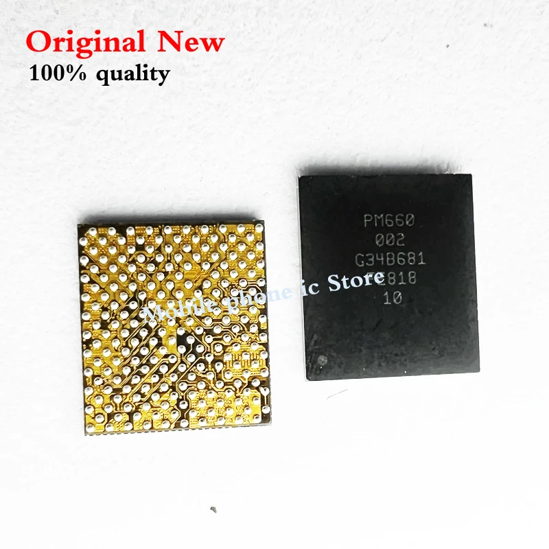 1pcs PM660 001 002 PM660A 002-01 PM660L 004-01 Supply Chips for Xiaomi 6X NOTE 3 for REDMI NOTE 6 7 for OPPO R11 Plus